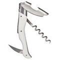 Laguiole Millesime  Corkscrew w/White Horn ABS Handle